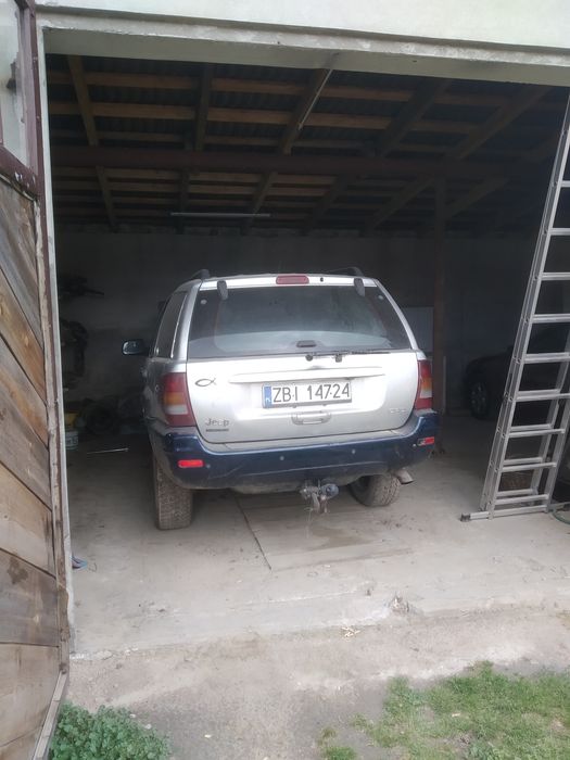 Jeep grand Cherokee 2.7 crd Pielaszów • OLX.pl