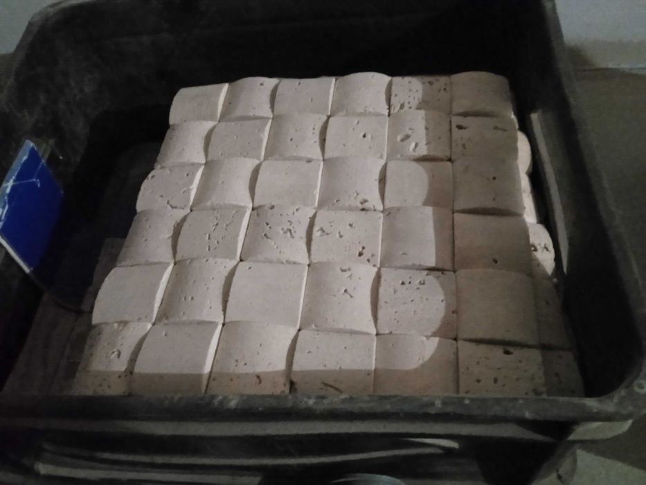 Mozaika kamienna trawertyn marmur