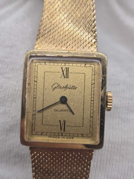 Damski zegarek *Glashütte* quartz