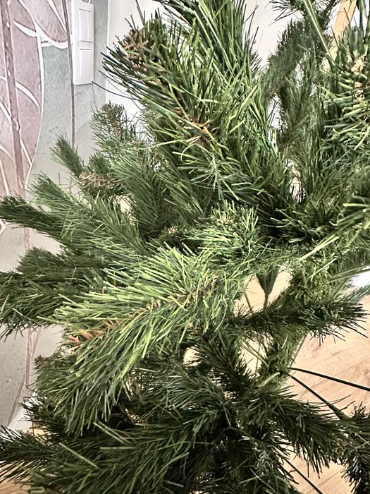 Штучна ялинка 180 см розбірна. Искаственная ель, ёлка, сосна
