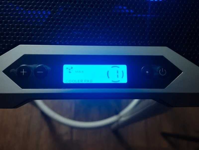 Ventoinhas para portátil com RGB