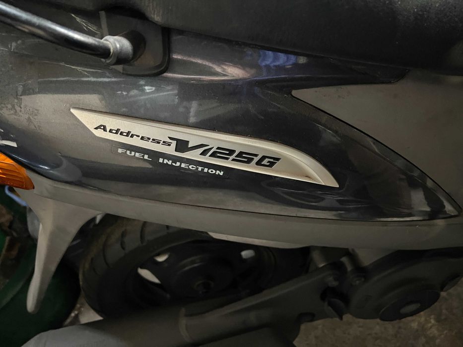 Скутер мопед максі скутер Suzuki Address 125