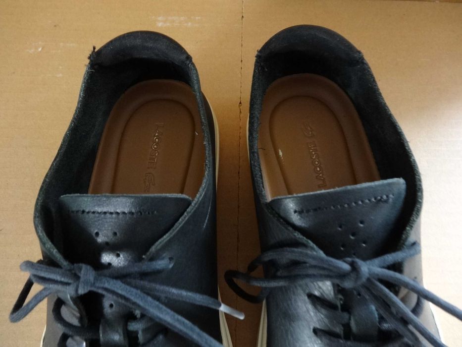 Buty LACOSTE L.12.12 Unlined 118 roz 42,5 SKÓRA Sneakersy Lifestylowe