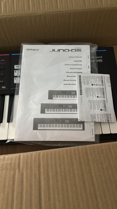 Teclado Roland DS 61 NOVO