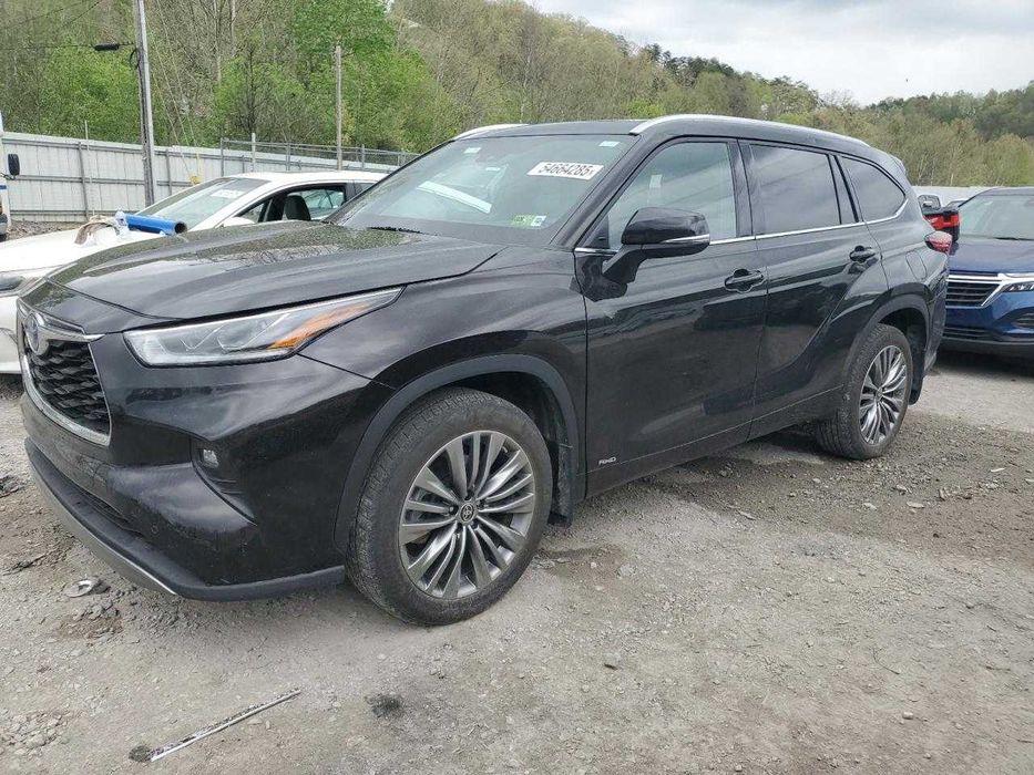 Бампер TOYOTA Highlander IV  розборка ТОЙОТА Хайлендер 4