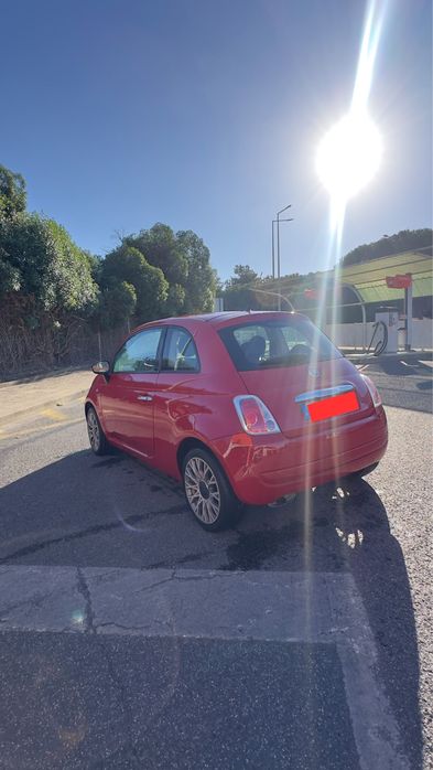 Fiat 500 vermelho — photo 2