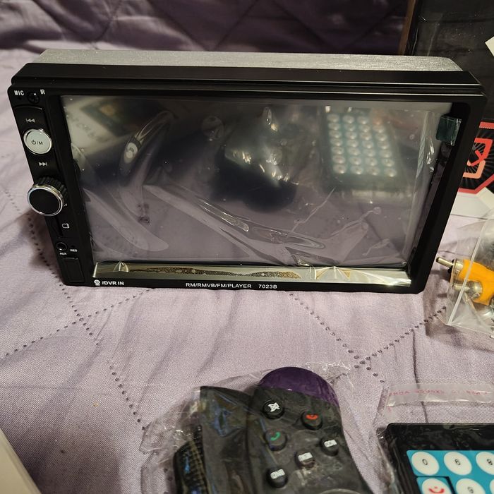 Radioodtwarzacz samochodowy