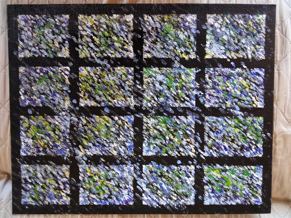 Pintura original abstrato