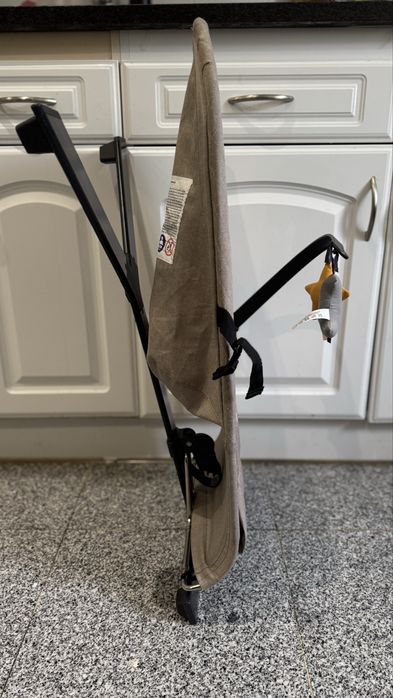 Espereguiçadeira baloiço Kinderkraft mimi bege (cadeira para bebe)