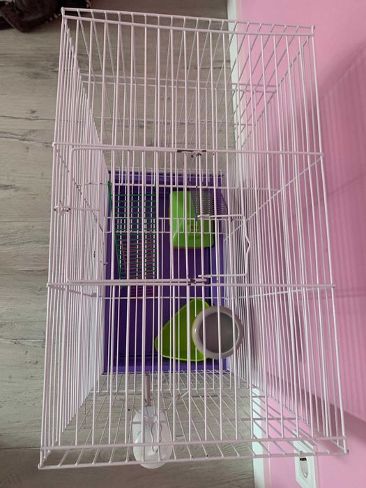 Клітка для гризунів 3-рівнева Б\У