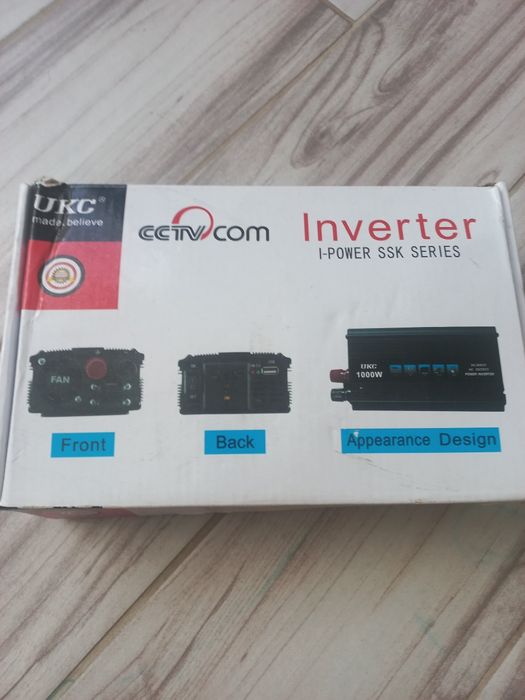 Інвентор. Перетворювач напруги.