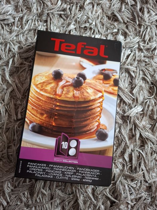 Tefal Snack Collection - opiekacz nowy + 3 płyty