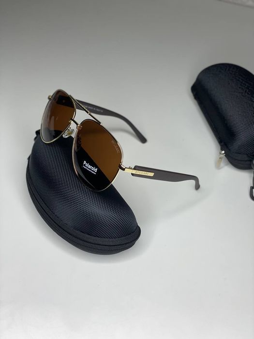 Сонцезахисні окуляри BVLGARI AVIATOR (Bulgari) P 3826 Polarized