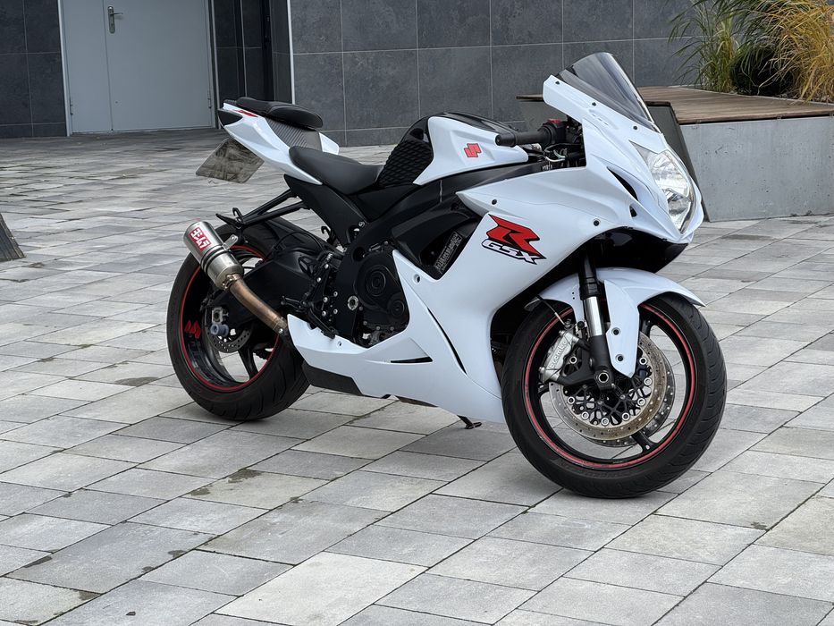 Suzuki GSX R600 2016