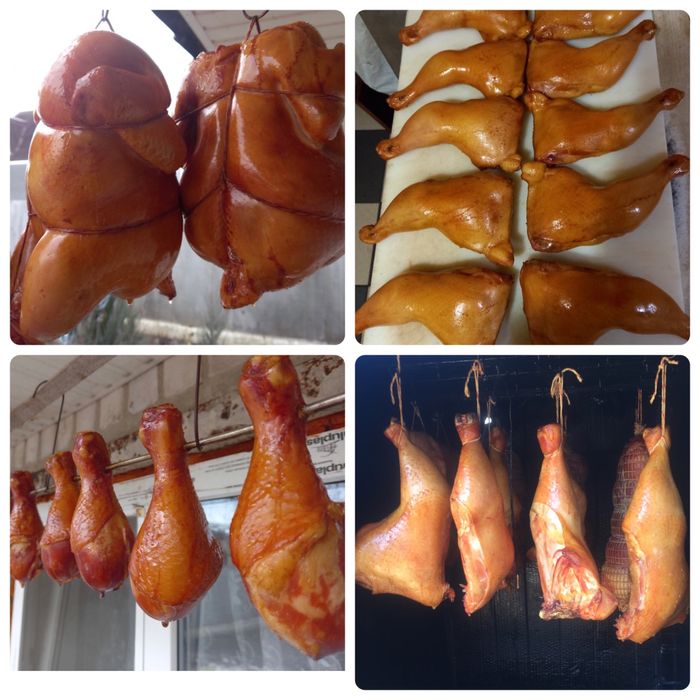 Домашні копченості, ковбаси