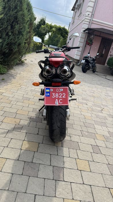 Yamaha fz6 2005 свіжопригнаний з Швейцарії