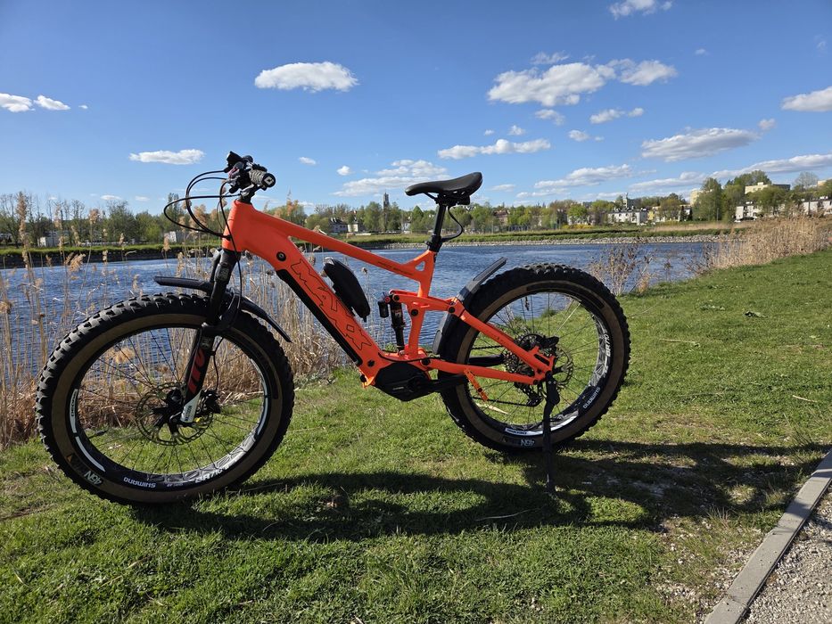 Mega Fatbike Maxx Huraxdax opony 4.2 Ep8  720wh Video