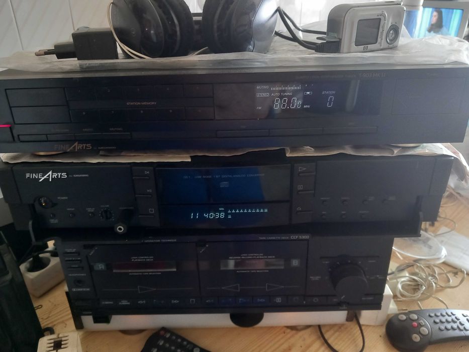 leitor cd´s FineArts com comando