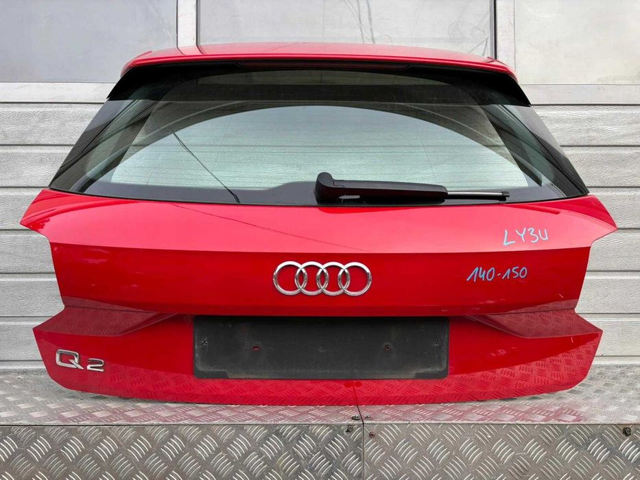 Audi Q2 81A Кришка багажника