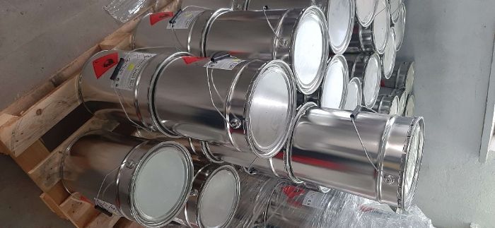 Farba drogowa Bandax Sprint niebieska 30kg