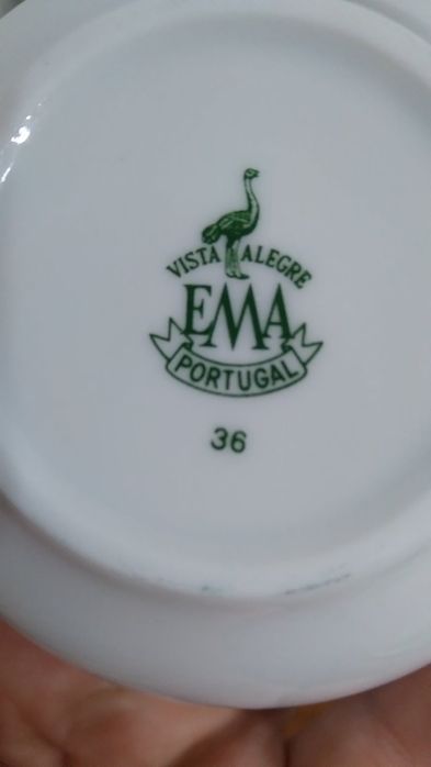 Serviço de chá completo