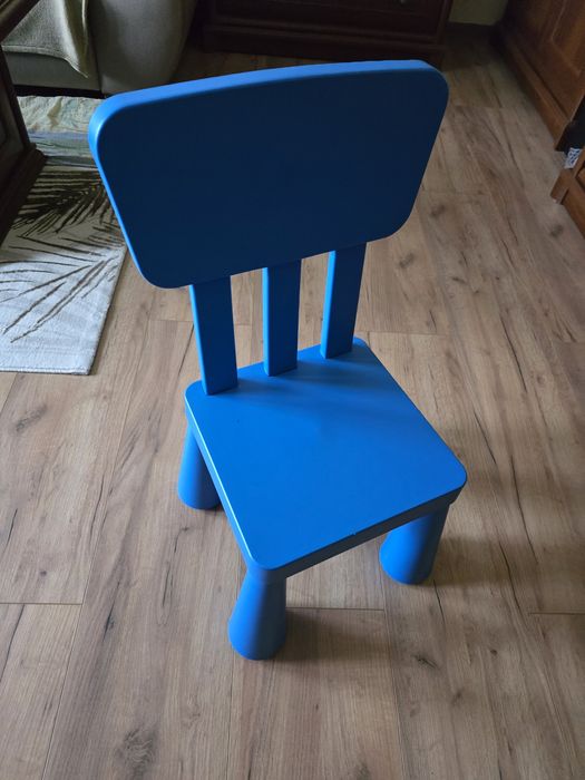 Krzesełko mamut ikea