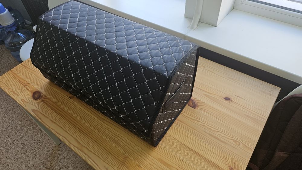 Органайзер у багажник  авто з екошкіри  65×30×30