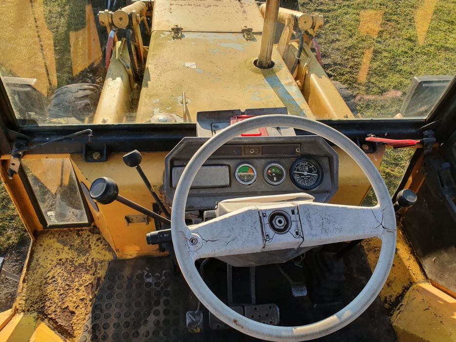 Koparko ładowarka JCB 3CX 4x4 turbo 1980r