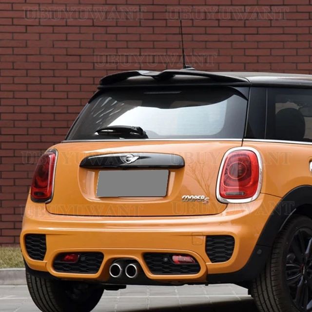 LIP SPOILER AILERON PALA ABA LÂMINA AVENTAL MINI F55 F56 JCW COOPER S JOHN COOPER WORKS