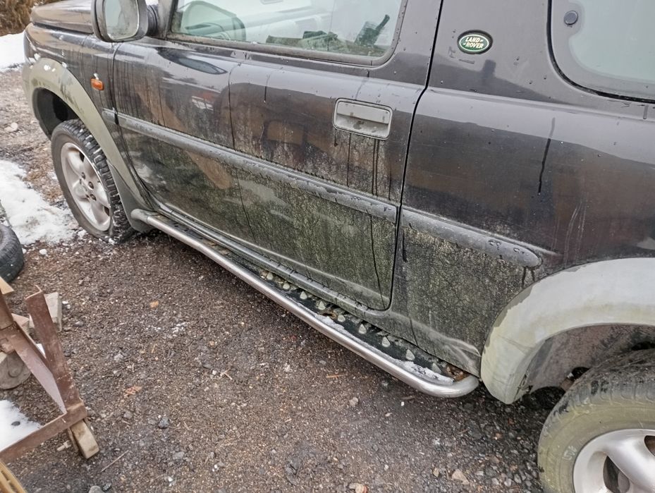 Części Land Rover Freelander 1.8