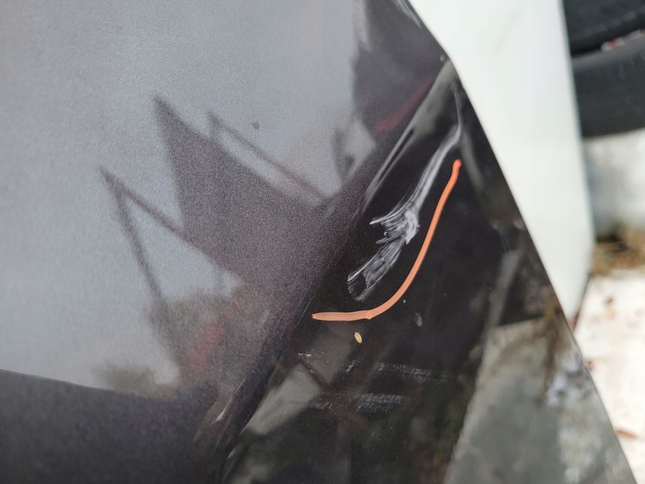 jeep compass 1 lift 11-16 maska pokrywa silnika