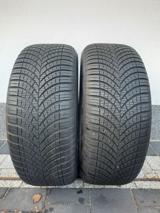 2 opony 245/45 R18 Goodyear Vector4seasons gen 3 2021r 7.5mm Gończyce ...
