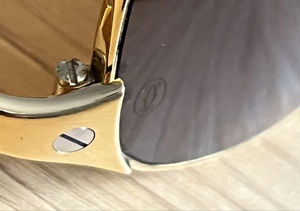 Окуляри Cartier edition Santos-Dumont