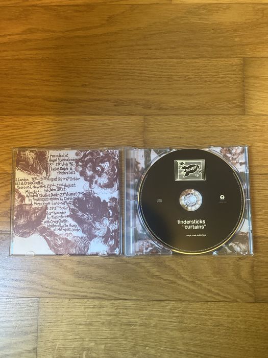 Tindersticks - Curtains płyta CD