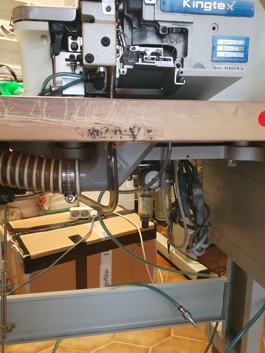 Vende se máquina de corte e cose industrial