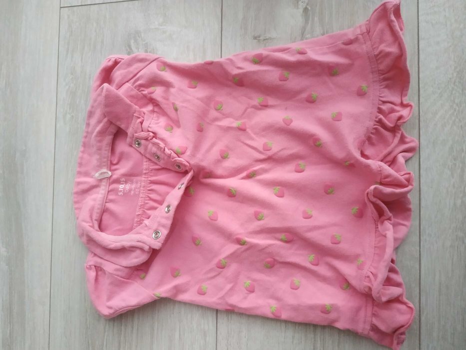 Paka, zestaw ubranek dla dziewczynki rozmiar 62