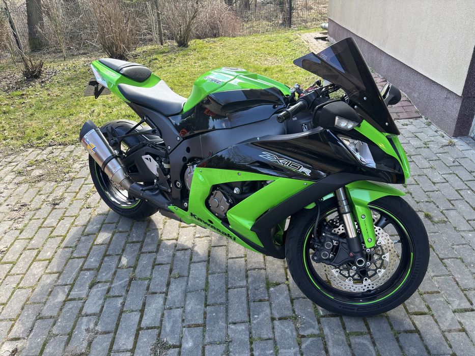 Kawasaki zx10r 2012 4 generacja zadbany prywatny