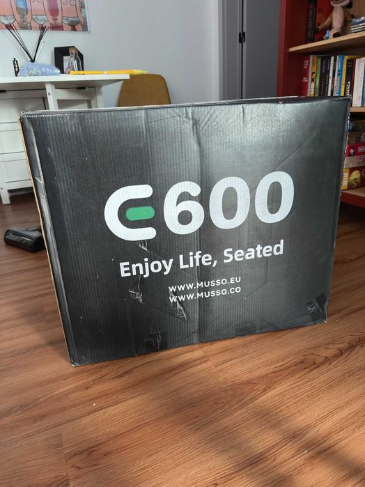 Cadeira Ergonómica MUSSO E600 SE Relaxure Ergonomic Office Chair