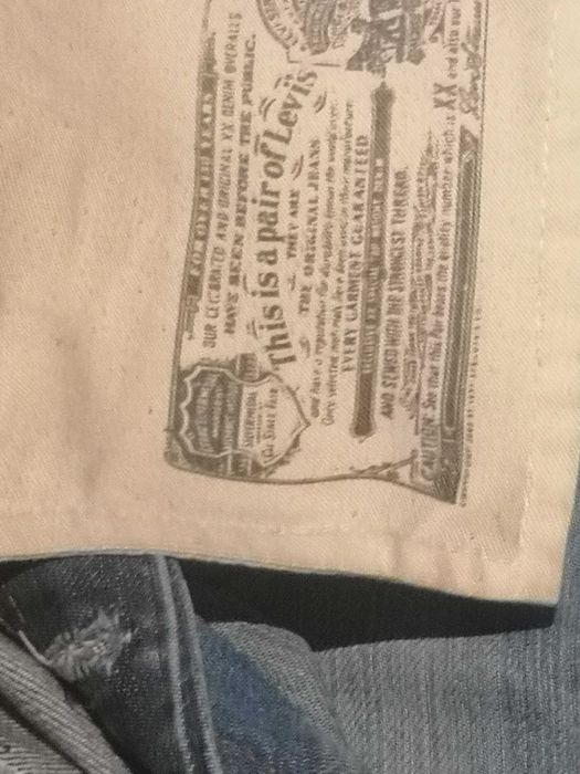 Levi's 501 W30 L34