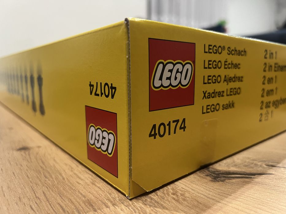 LEGO® 40174 Gry - Zestaw szachów z motywem LEGO