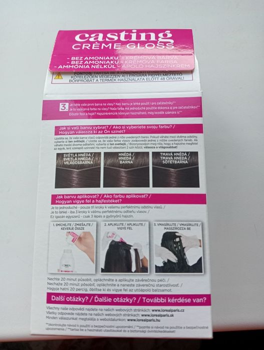 Продам фарбу для волосся