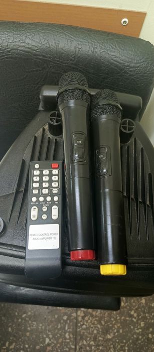 Караоке блютуз колонка