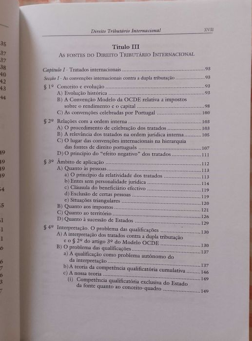 Direito Tributário Internacional, Alberto Xavier