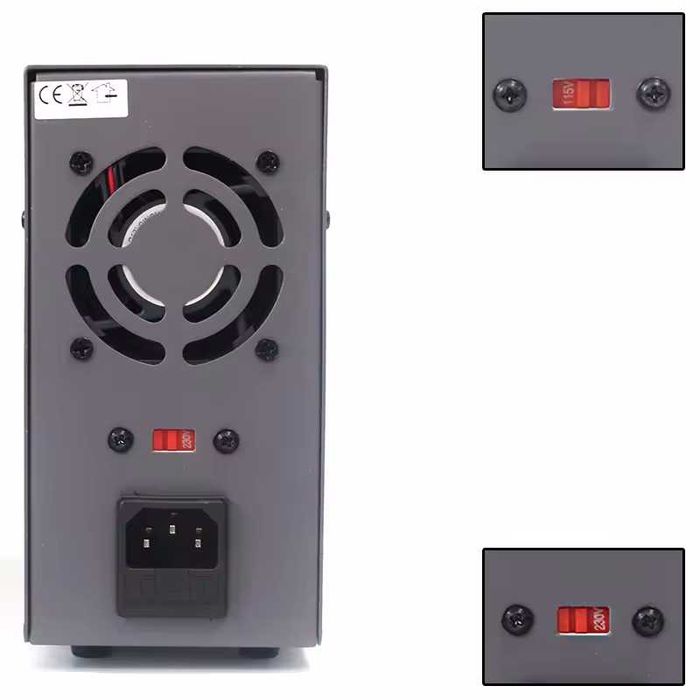 Wanptek KPS3010D DC лабораторный импульсный блок питания зарядка баток