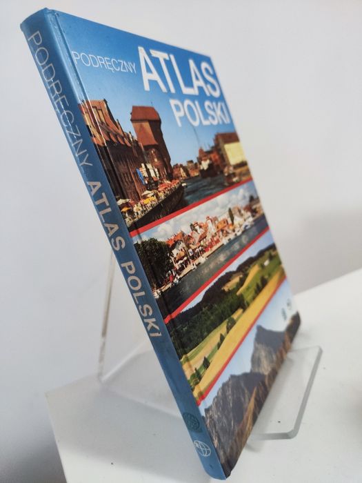 Podręczny atlas Polski - Leszek Glinka