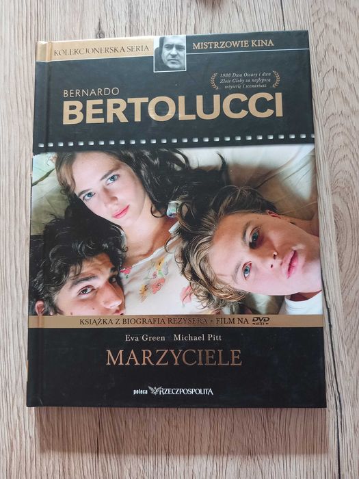 MARZYCIELE -reż. Bernardo Bertolucci -rewelacyjny film o młodości dvd