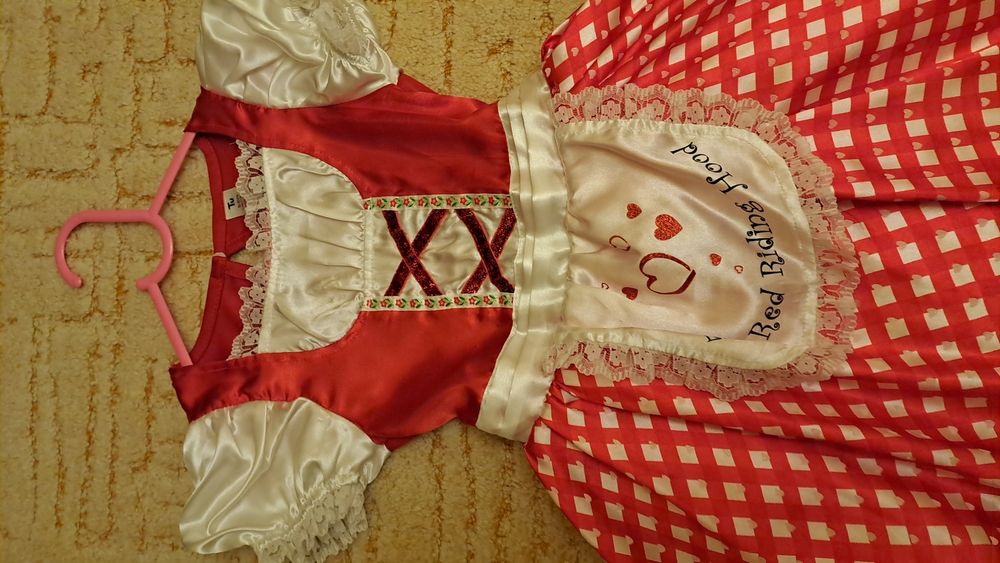 Kostium Czerwony Kapturek 110