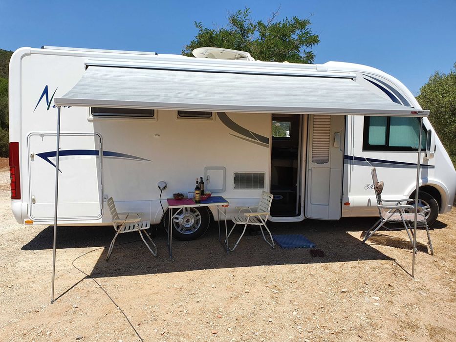 Autocaravana Integral Impecável Troco