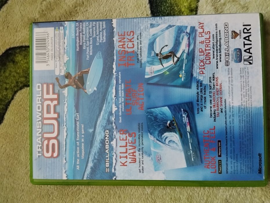 Transworld Surf xbox