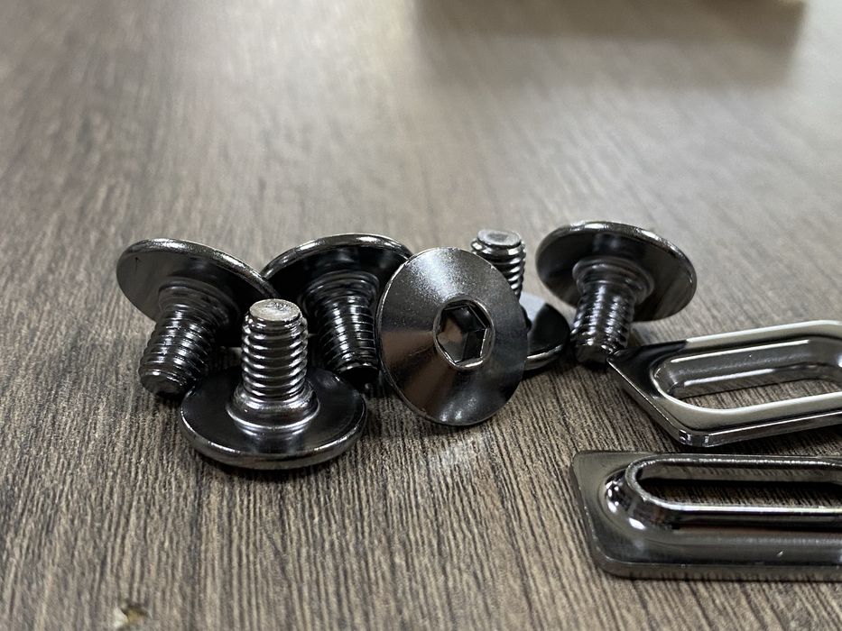 Śruby bloków spd sl szosowych shimano SM-SH11